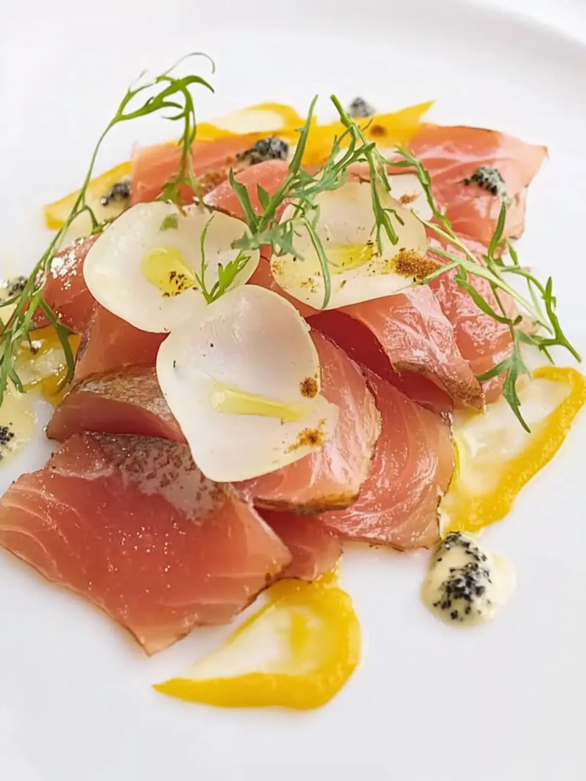 Cured Tuna (Tuna Gravlax)