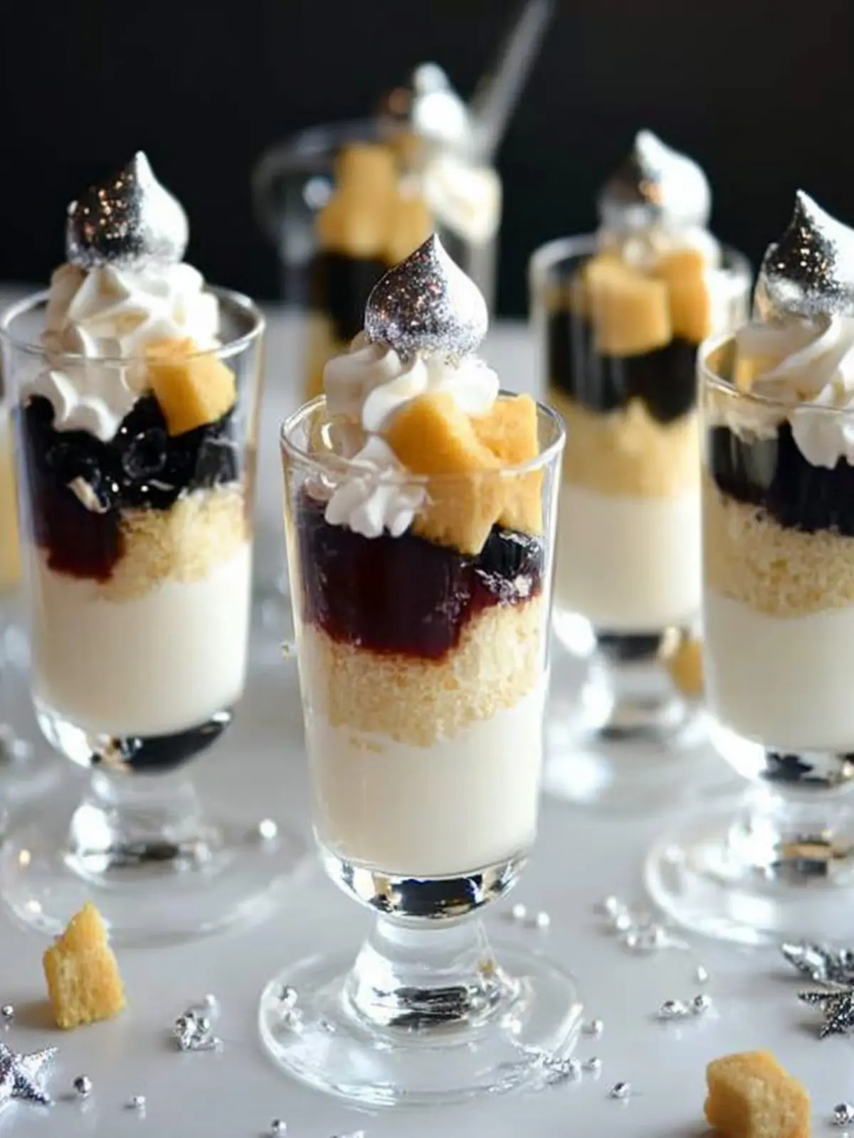 New Year’s Mini Parfaits: A Sweet Start to 2024 5 New Year’s Mini Parfaits