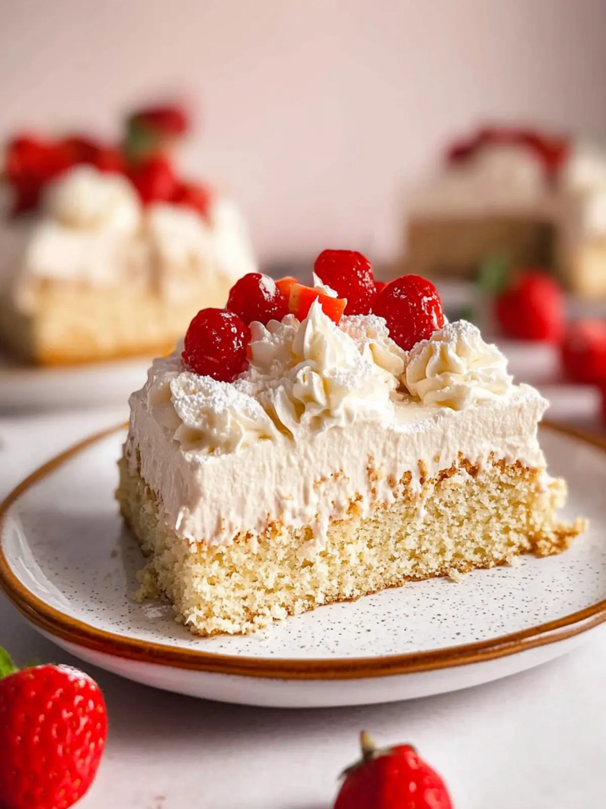 Vegan Tres Leches Cake