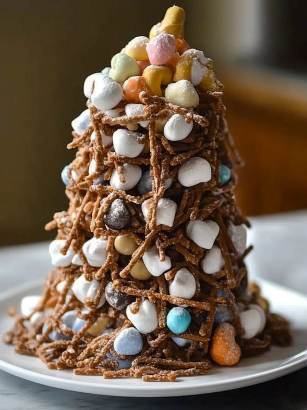 Haystack Candy Tower