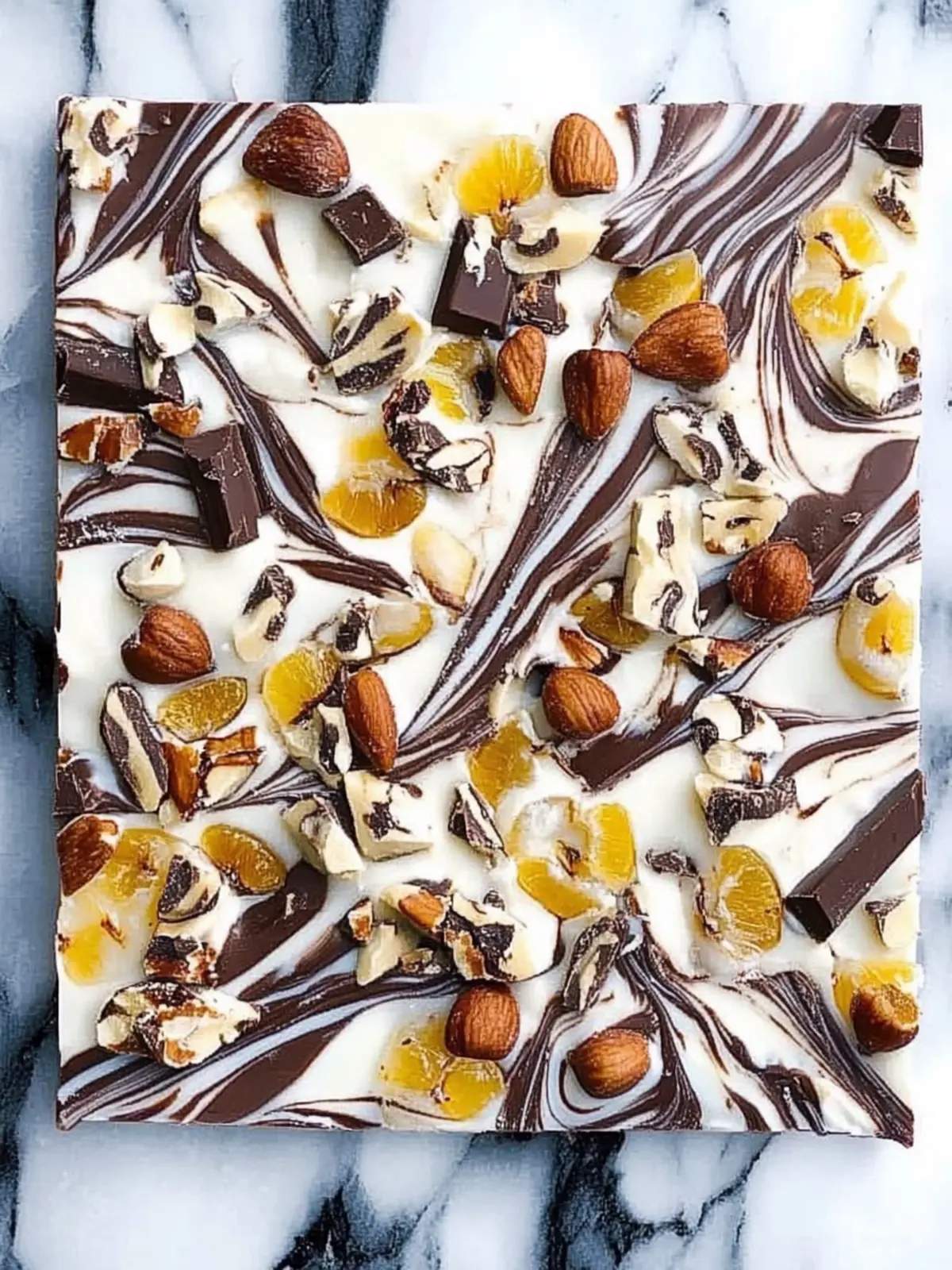 New Year’s Eve Chocolate Bark