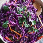 Brighten Your Day with Purple Cabbage Slaw Magic 4 Purple Cabbage Slaw