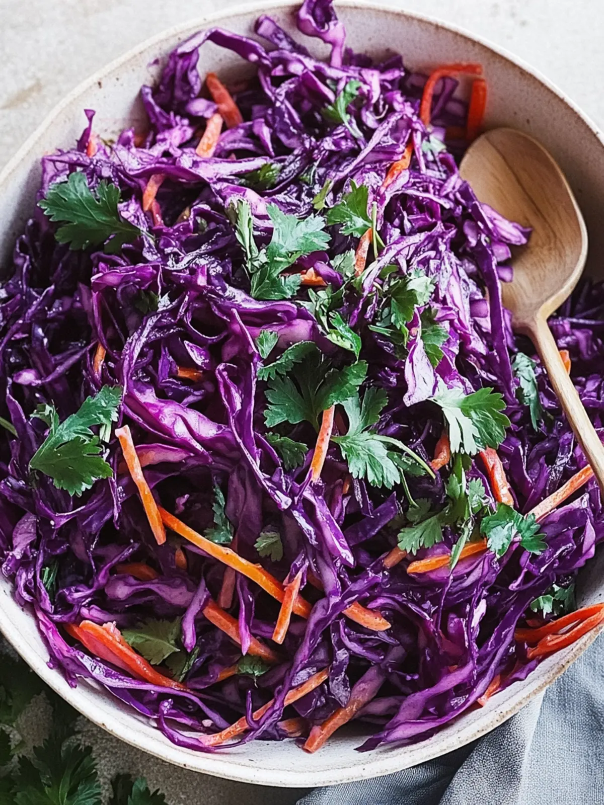 Brighten Your Day with Purple Cabbage Slaw Magic 5 Purple Cabbage Slaw