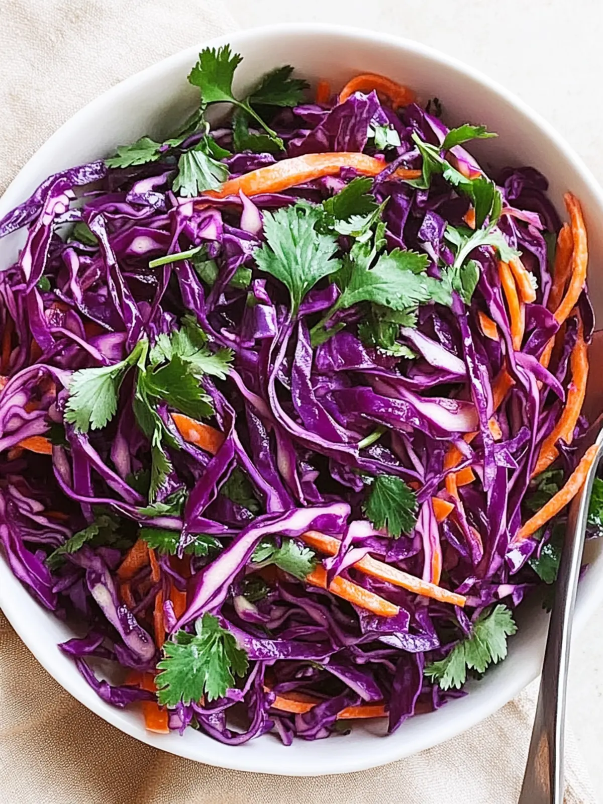 Brighten Your Day with Purple Cabbage Slaw Magic 2 Purple Cabbage Slaw