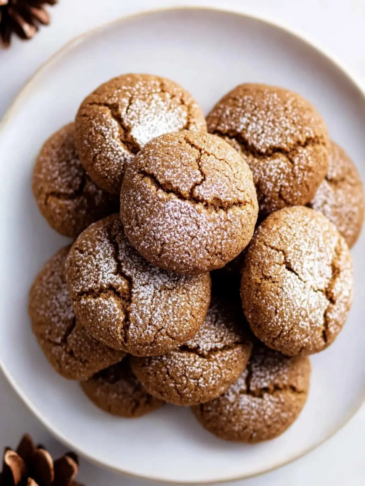 Express Gingerbread Latte Cookies