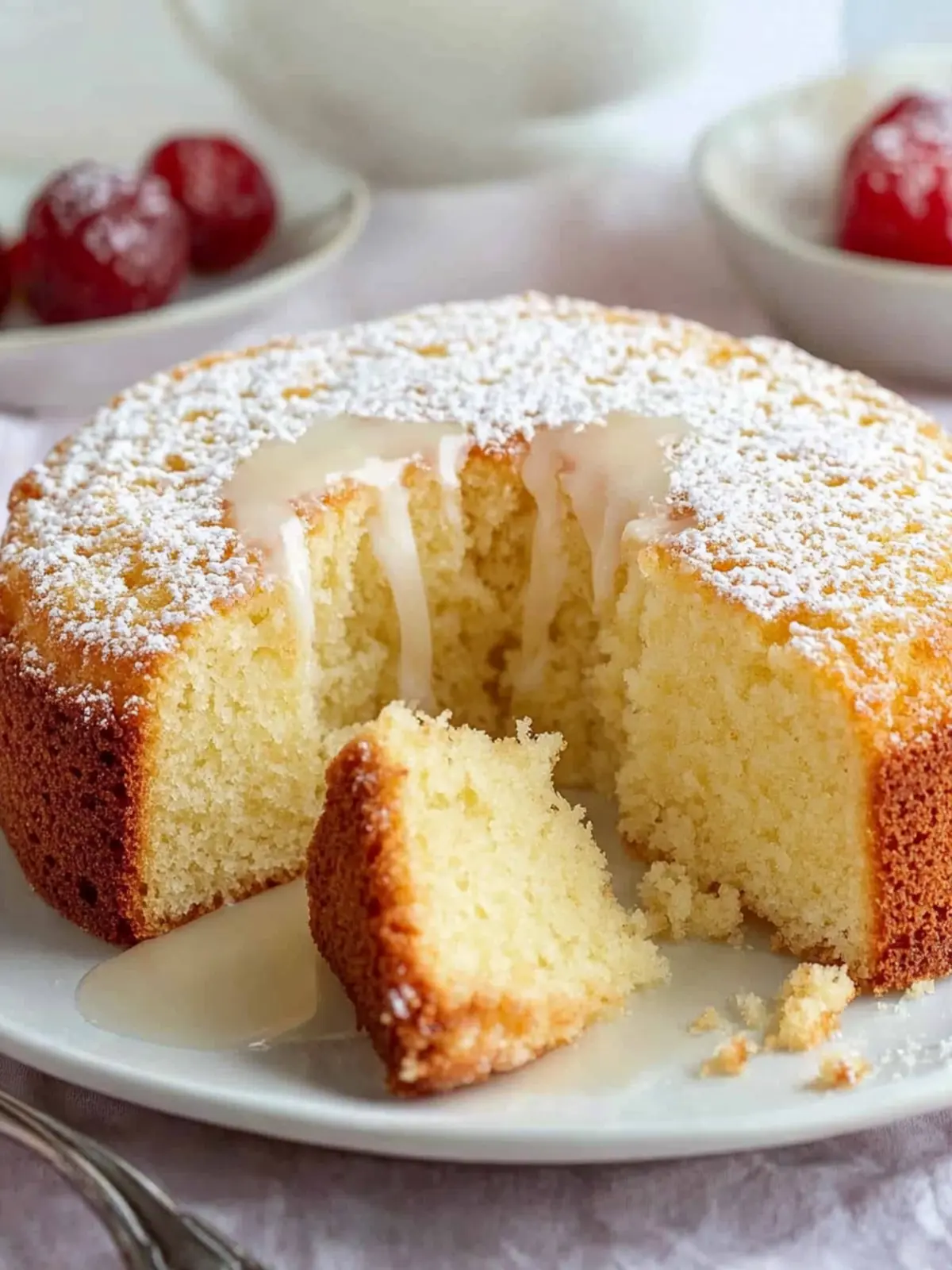 Hot Milk Cake