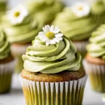 Small Batch Matcha Cupcakes