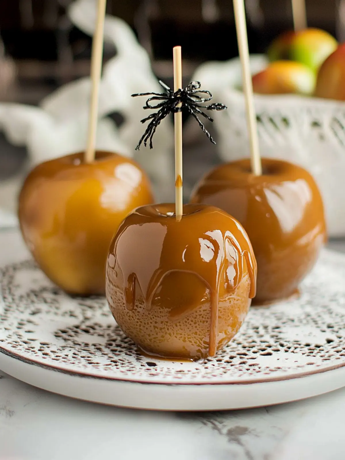 Homemade Caramel Apples