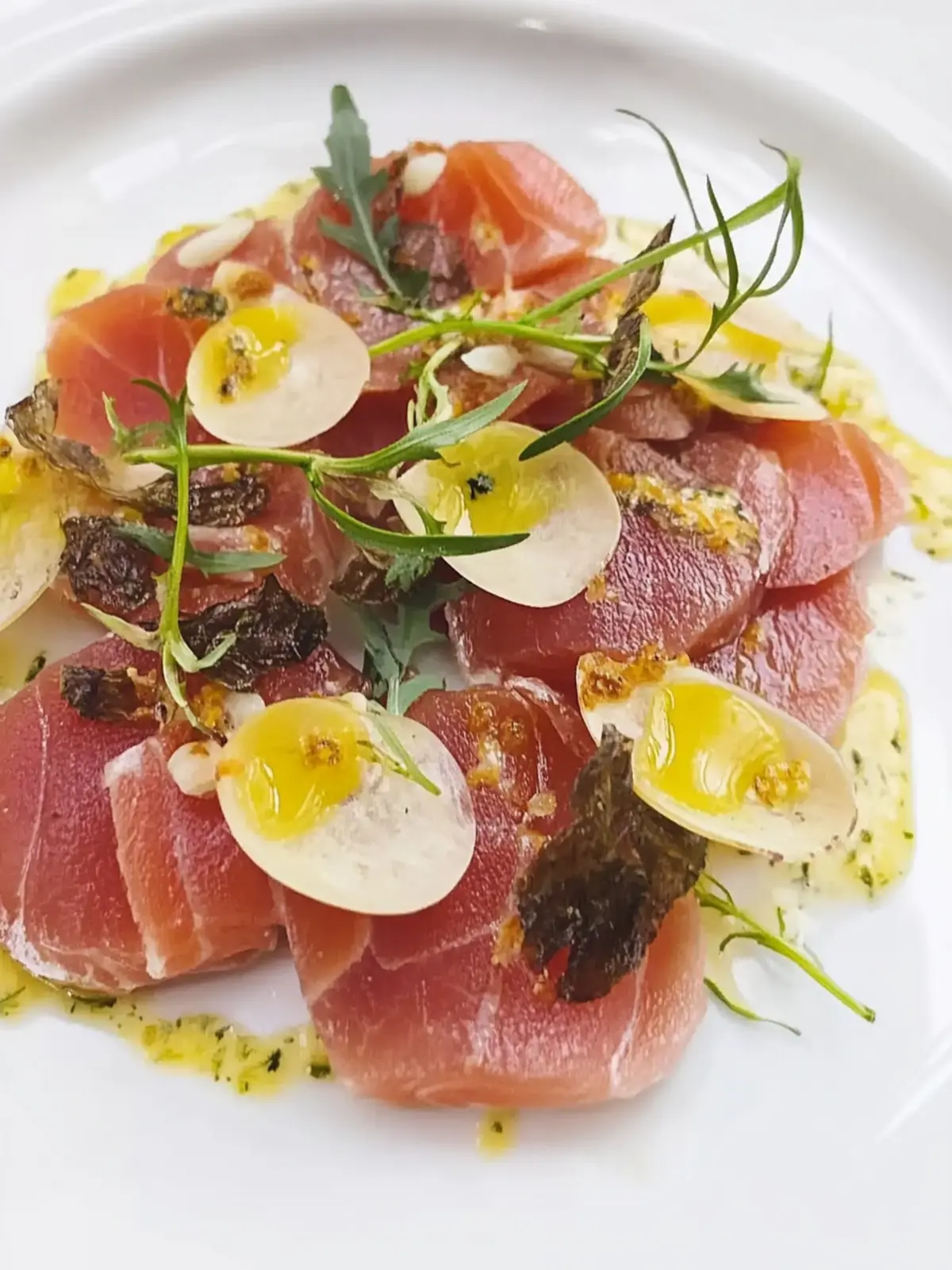 Cured Tuna (Tuna Gravlax)