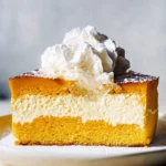 Simplified Pumpkin Magic Cake
