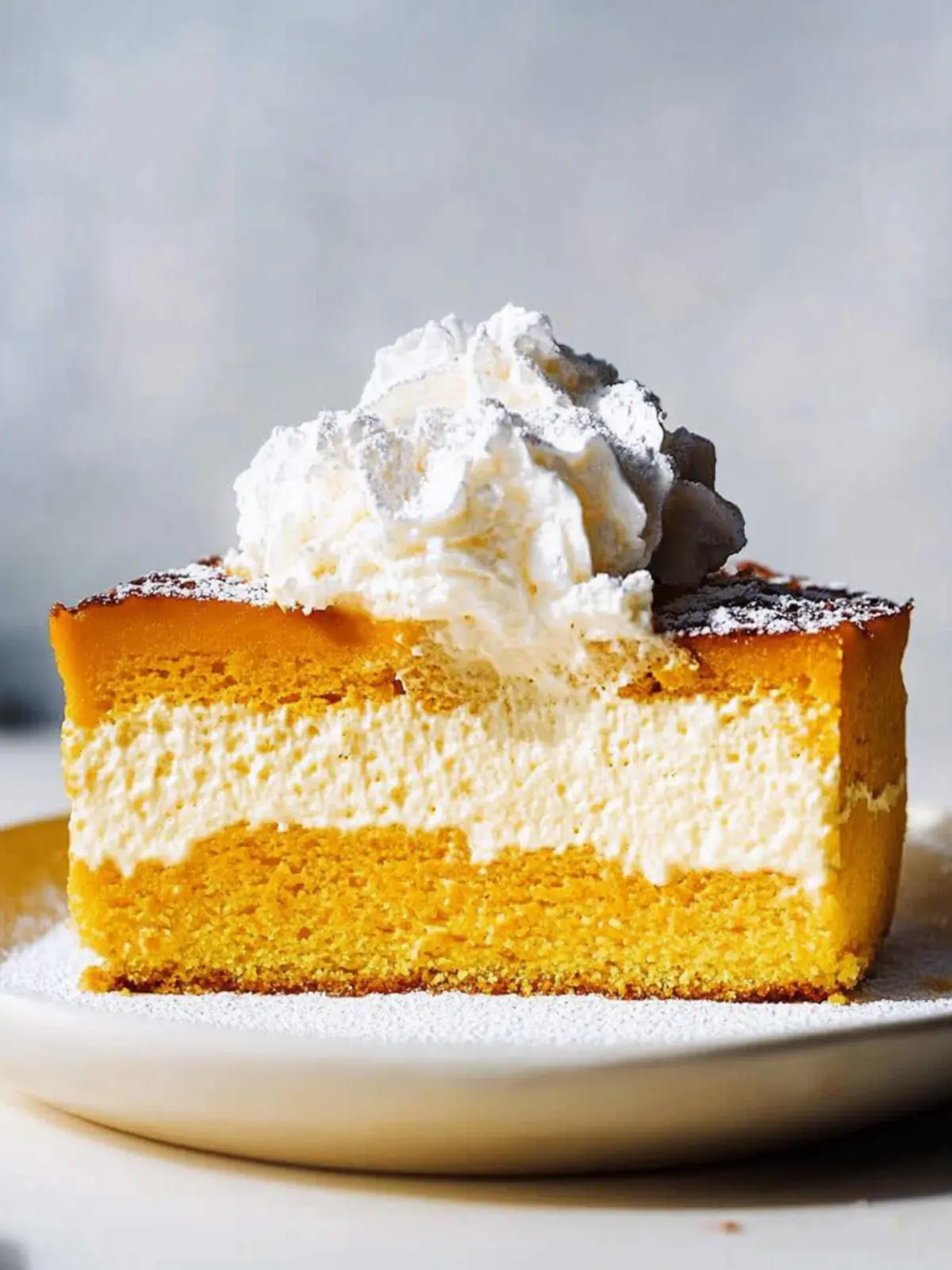 Simplified Pumpkin Magic Cake