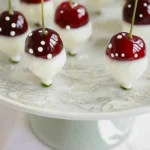 Irresistibly Sweet White Chocolate Dipped Cherries Delight 5 White Chocolate Dipped Cherries