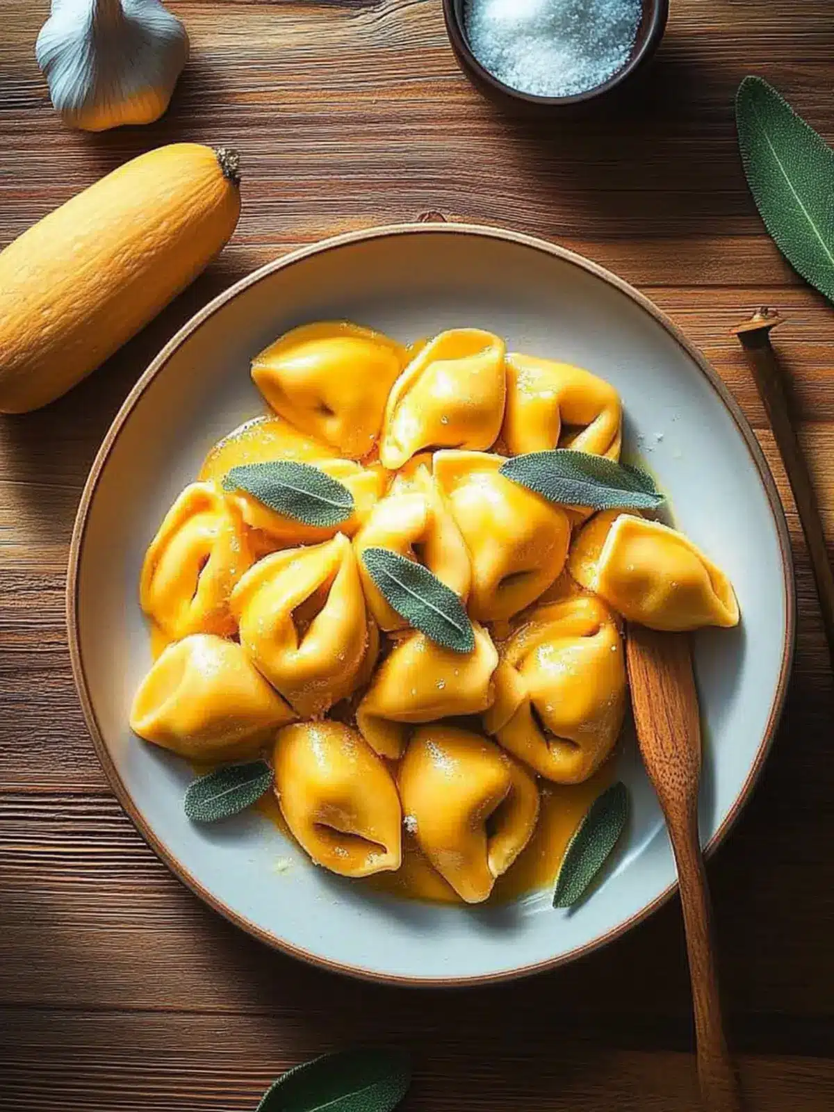 Butternut Squash and Sage Tortellini: A Cozy Dinner Delight 5 Butternut Squash and Sage Tortellini