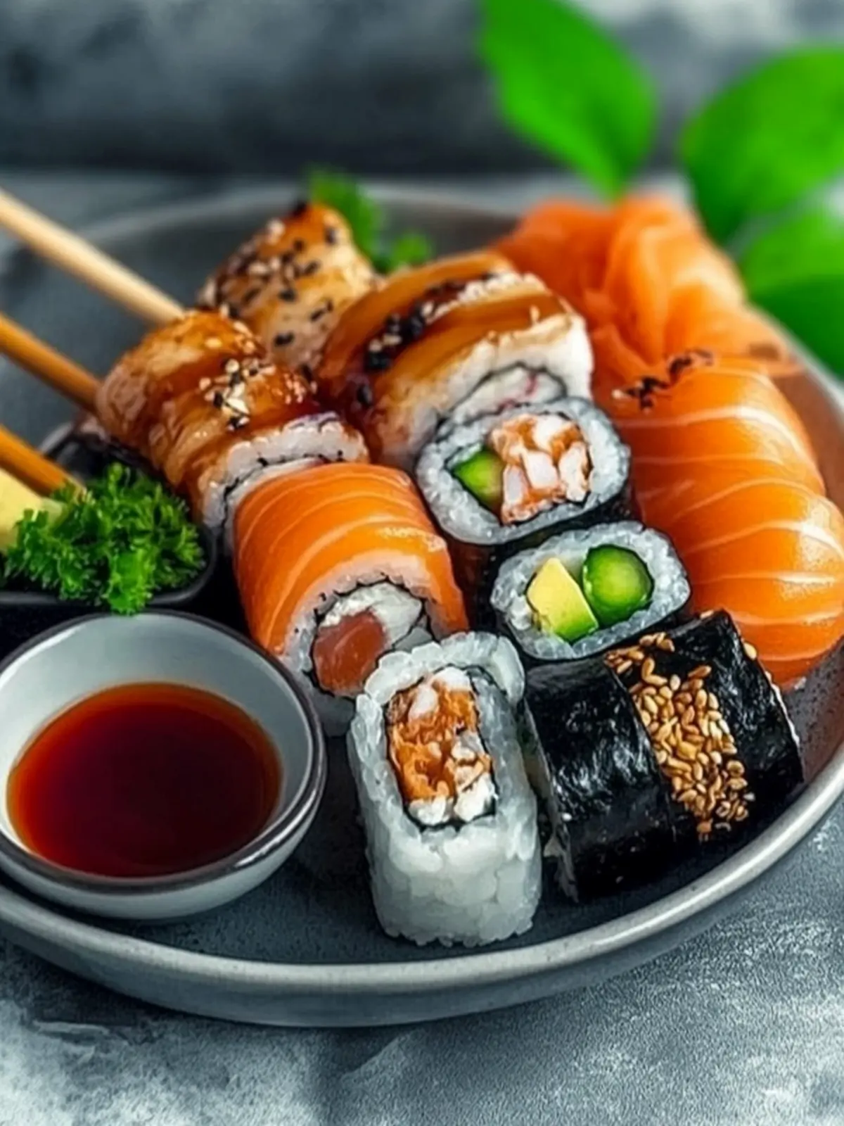 Sushi Rolls with Fresh Ingredients Your Taste Buds Will Love 4 Sushi Rolls with Fresh Ingredients