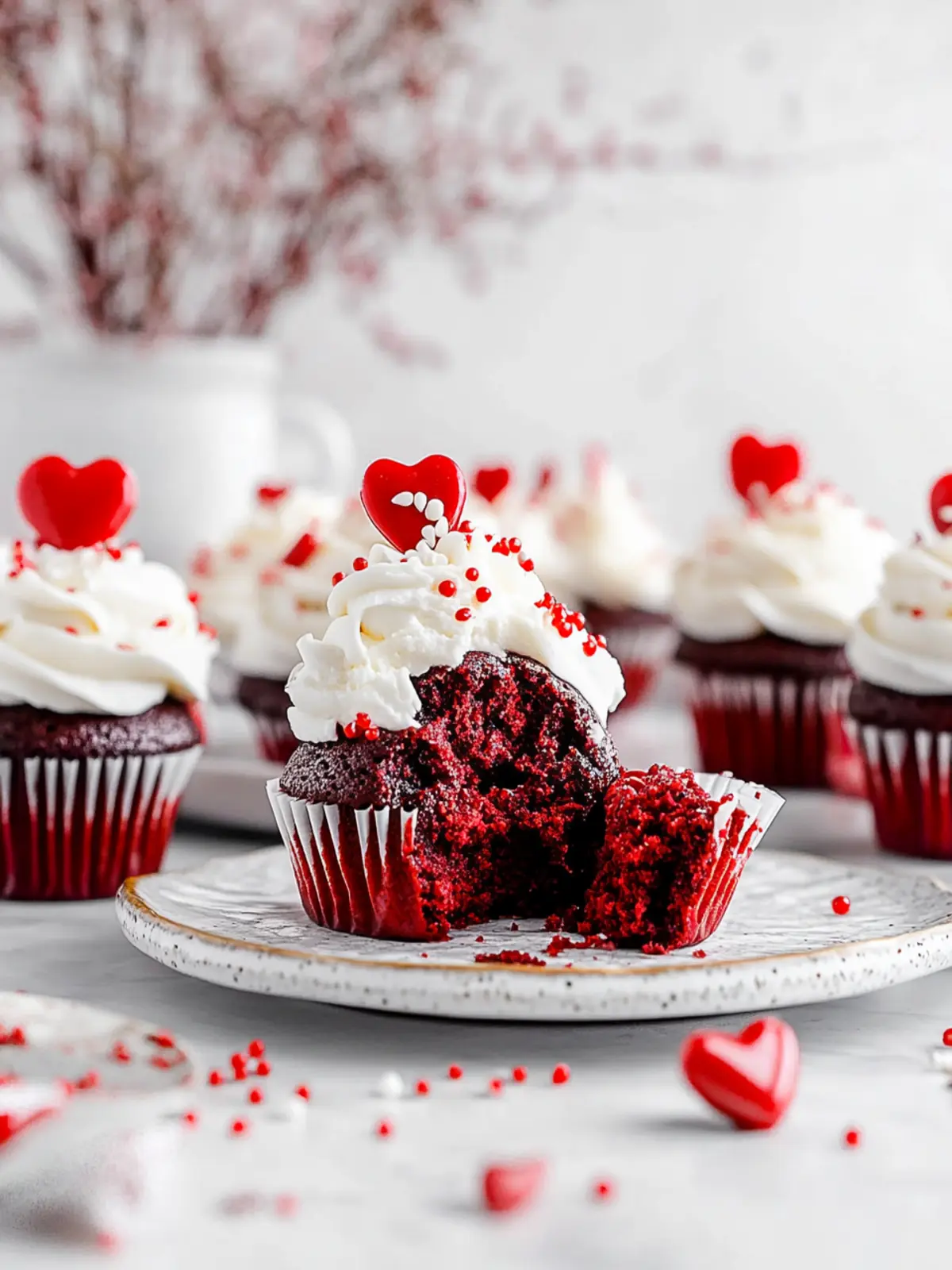 Decadent Red Velvet Lava Cupcakes to Impress Anyone 2 Red Velvet Lava Cupcakes