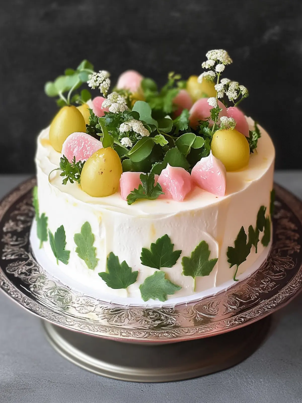 Lili's Cakes: Irresistibly Creamy Frosting Delight 4 lili's cakes