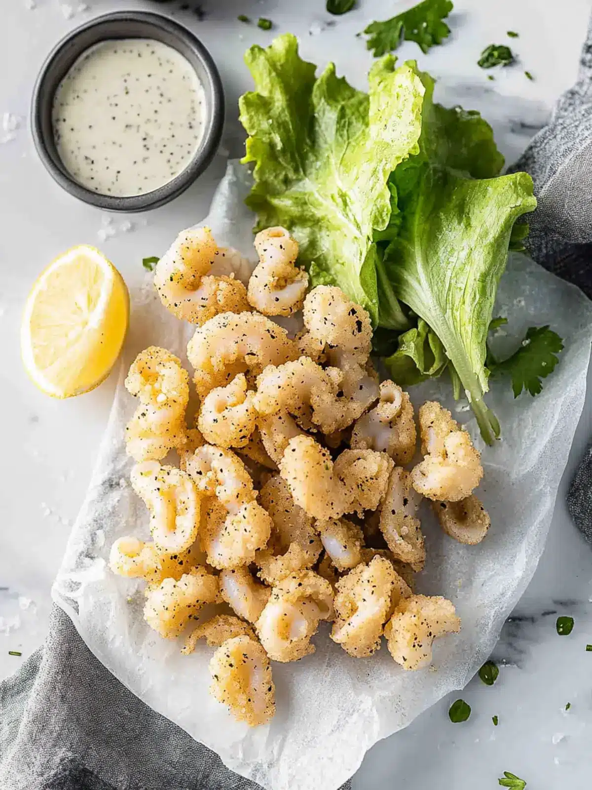 Salt and Pepper Squid