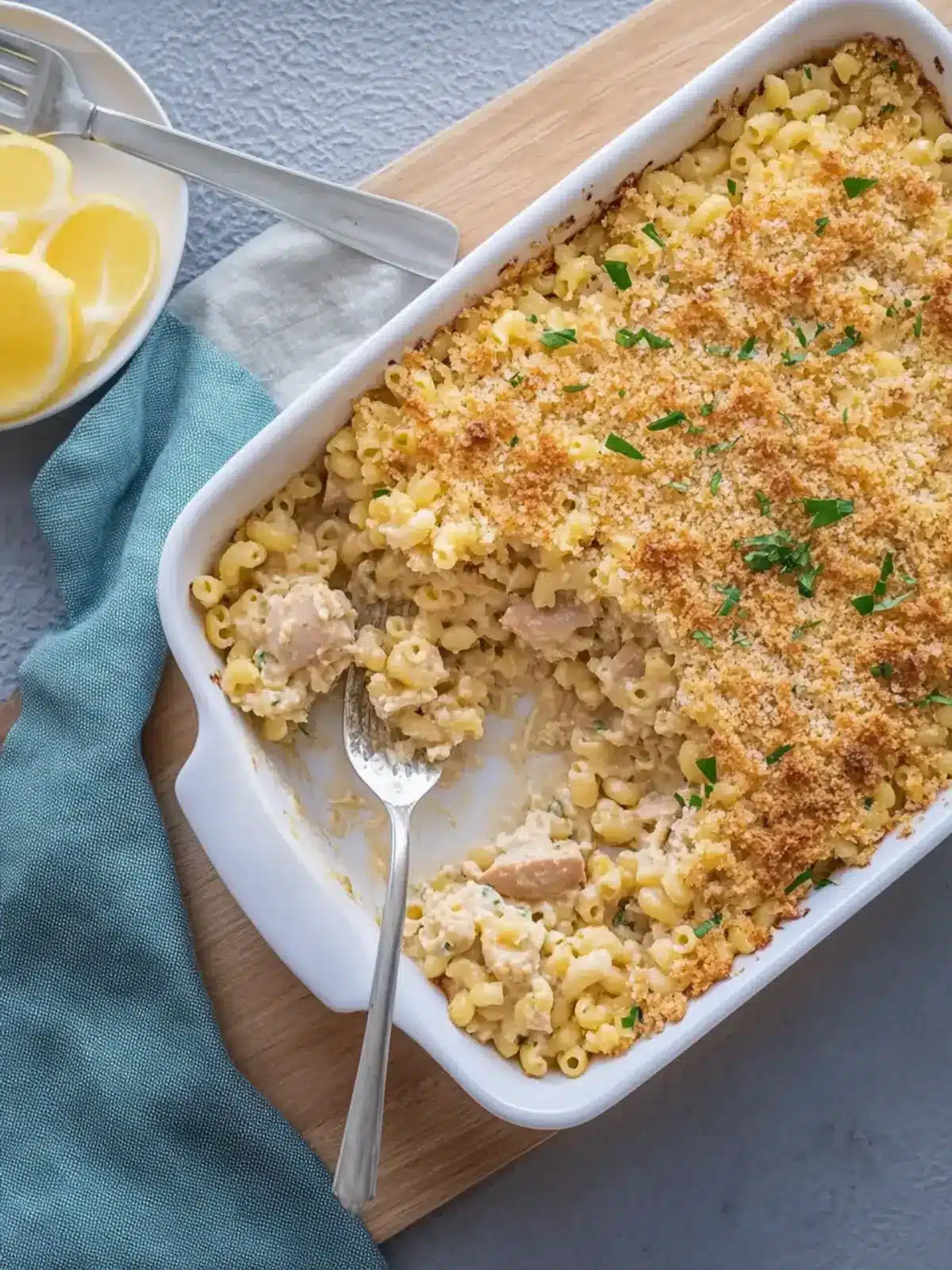 Tuna Macaroni Casserole