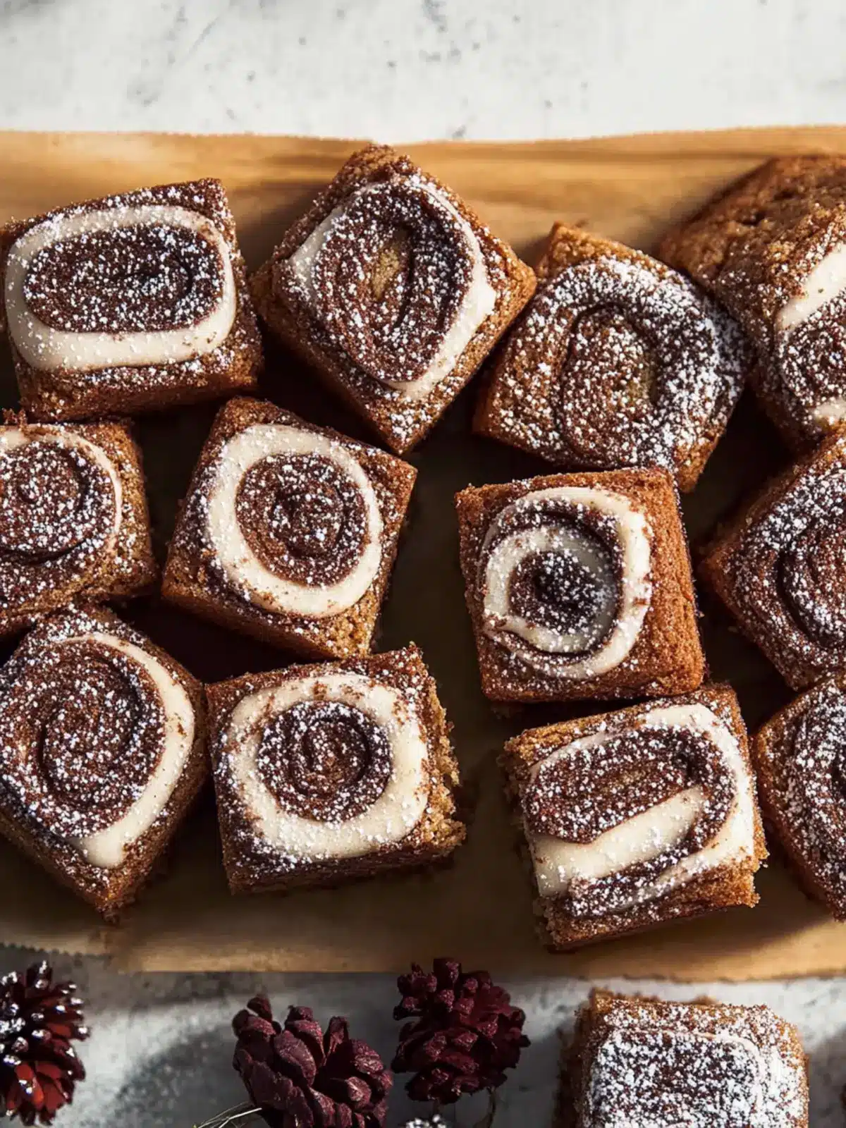 Bûche de Noël Cookies