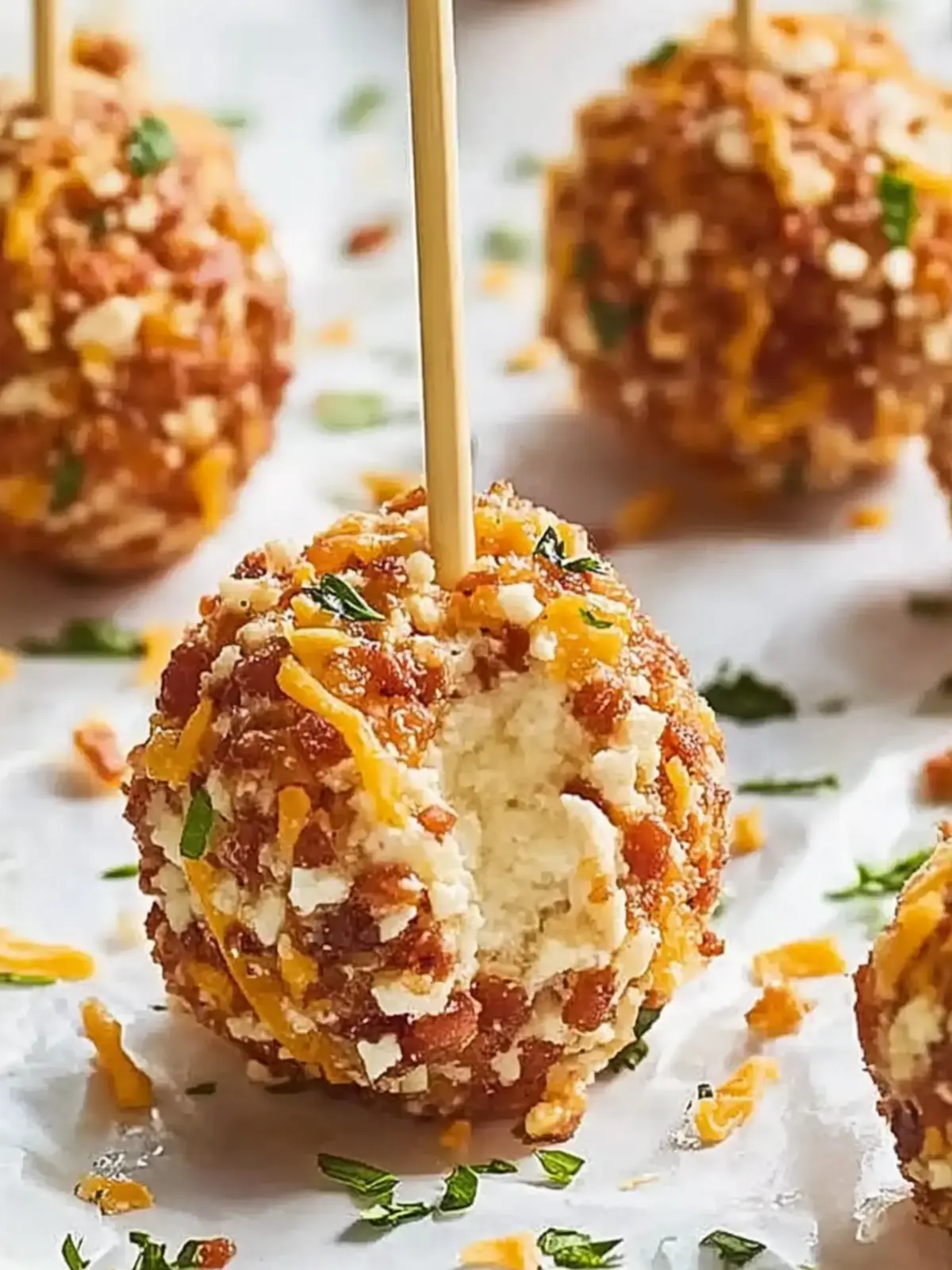 Mouthwatering Atomic Cheese Ball: A Dip That Pops with Flavor 5 Atomic Cheese Ball