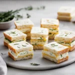 Gouda Cheese Tea Sandwiches