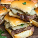 Savory Roast Beef Sliders with Sweet Caramelized Onions 10 Roast Beef Sliders