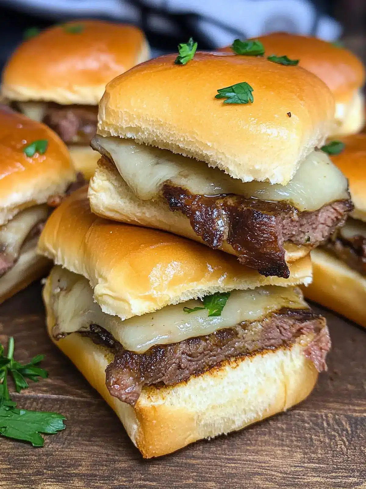 Roast Beef Sliders