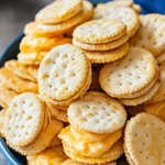 Create Delicious Copycat Ritz Cheese Cracker Sandwiches at Home 6 Copycat Ritz Cheese Cracker Sandwiches
