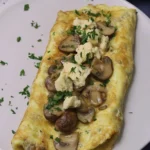 Mushroom and Cheese Omelette for a Cozy Breakfast Boost 5 Mushroom And Cheese Omelette