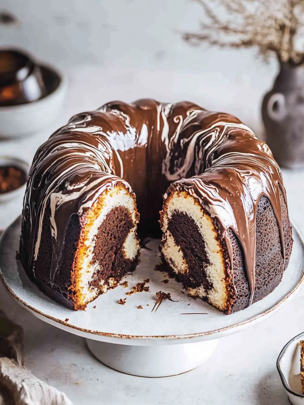 Vegan Marble Cake