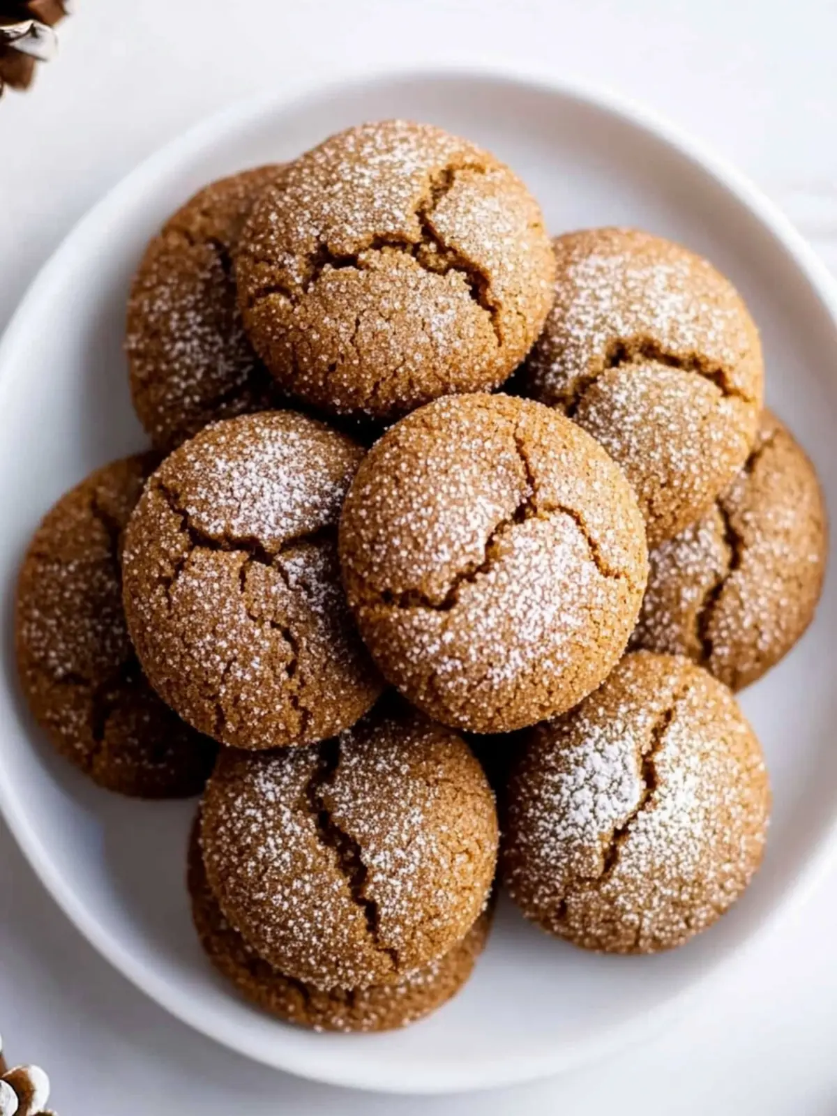 Express Gingerbread Latte Cookies