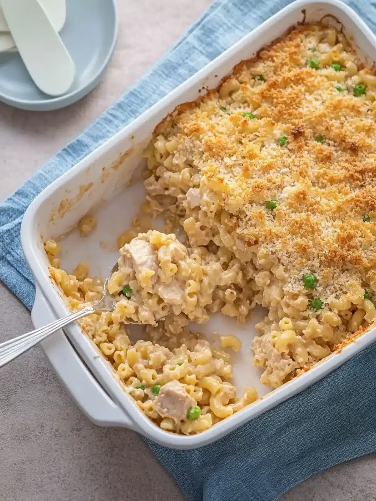 Tuna Macaroni Casserole
