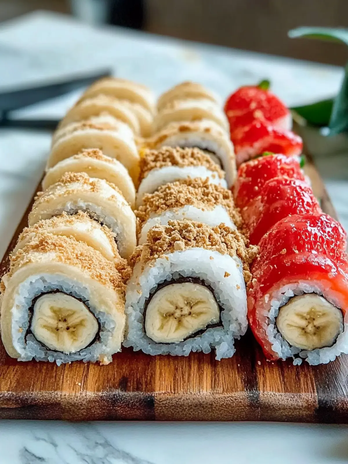 Easy Banana Sushi Rolls You Can Make in Minutes 3 Easy Banana Sushi Rolls