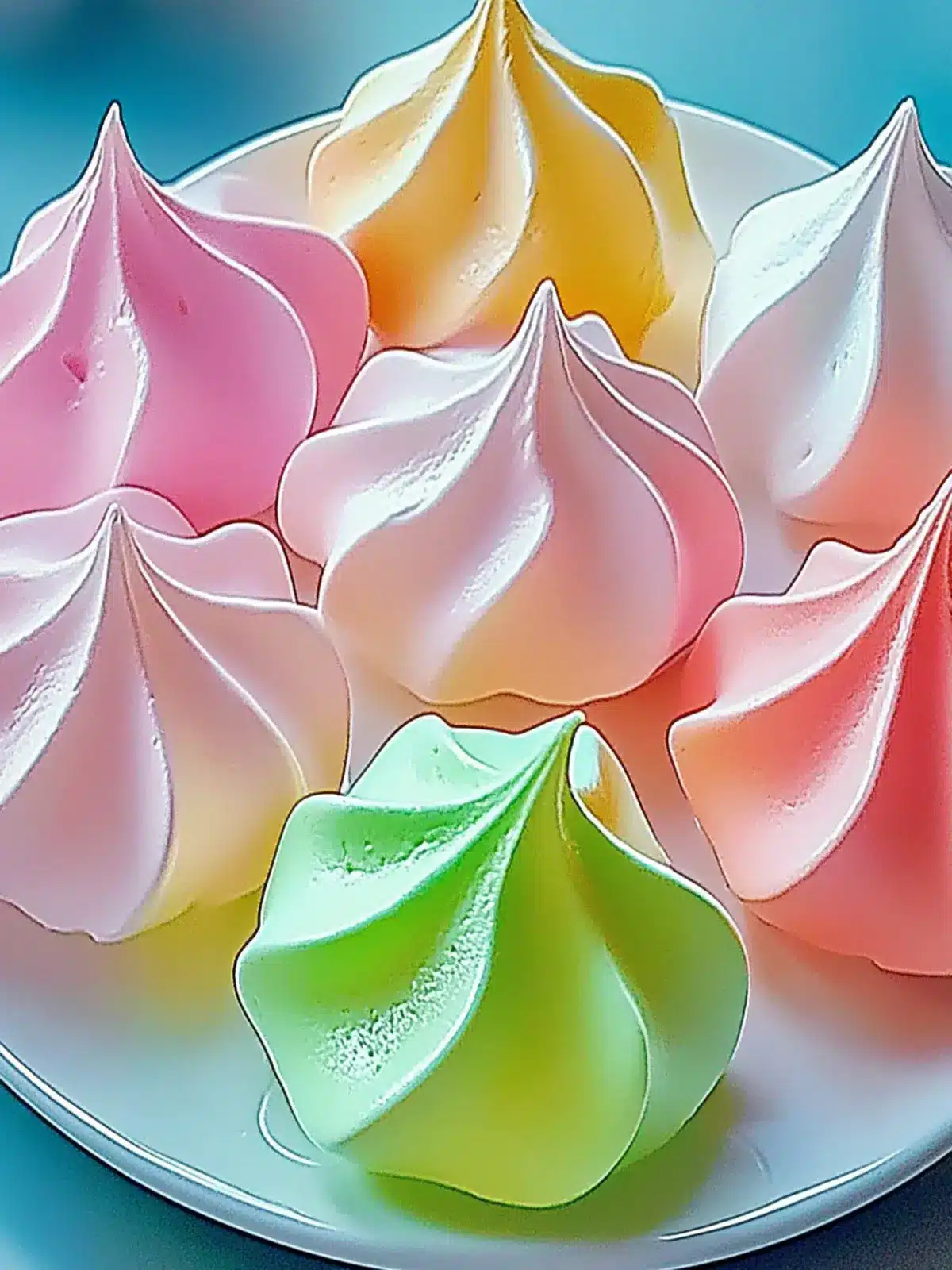 Whip Up Easy Jello Meringue Cookies for a Colorful Treat 4 Easy Jello Meringue Cookies