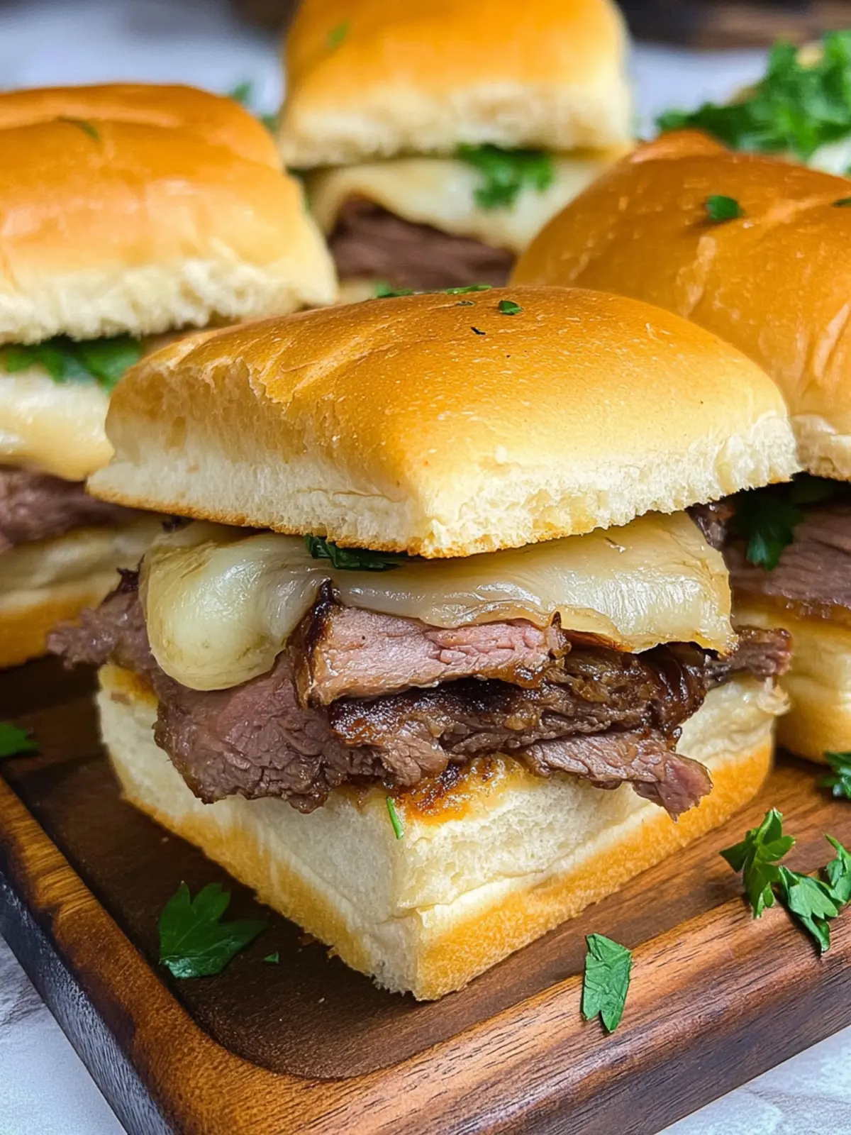 Roast Beef Sliders