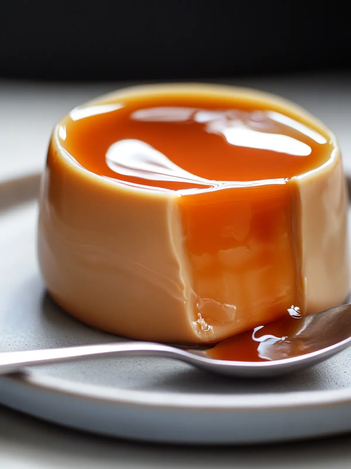 Thai Milk Tea Crème Caramel