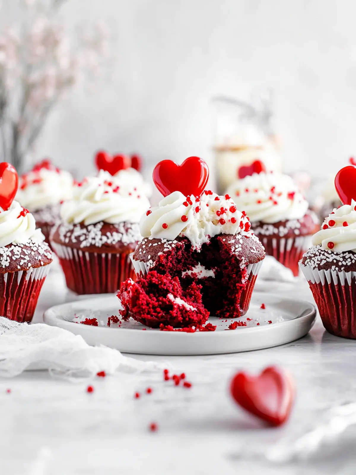 Decadent Red Velvet Lava Cupcakes to Impress Anyone 5 Red Velvet Lava Cupcakes