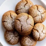 Express Gingerbread Latte Cookies