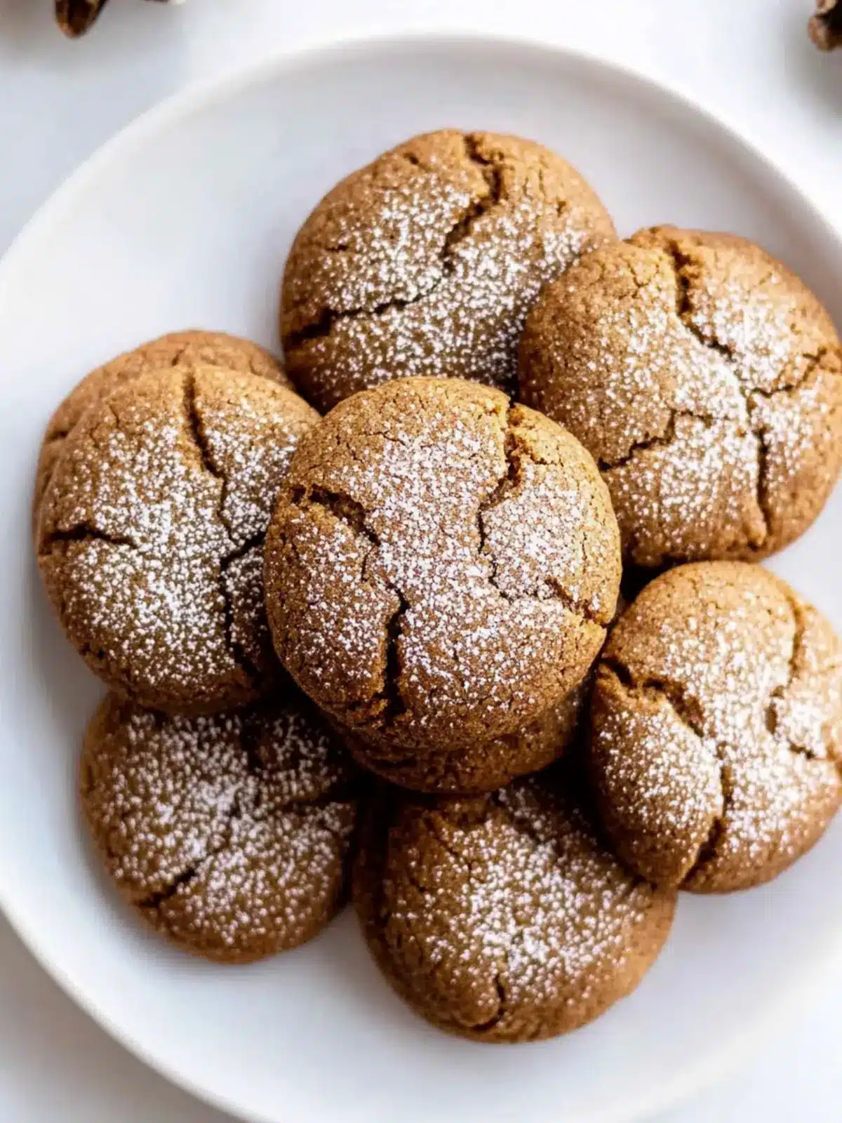 Express Gingerbread Latte Cookies
