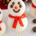 Budget-Friendly Oreo Snowman Pops