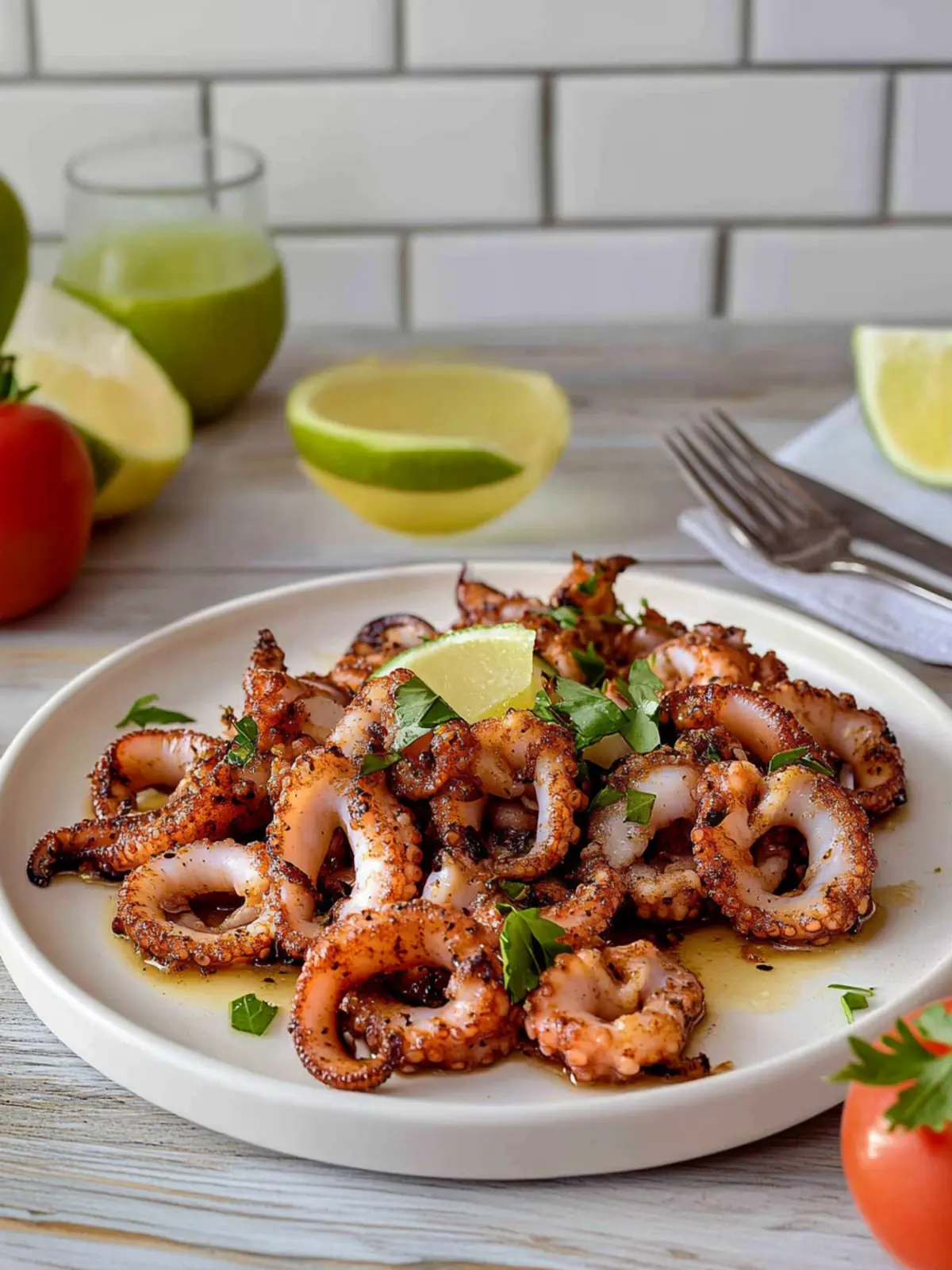 Baby Octopus Recipe