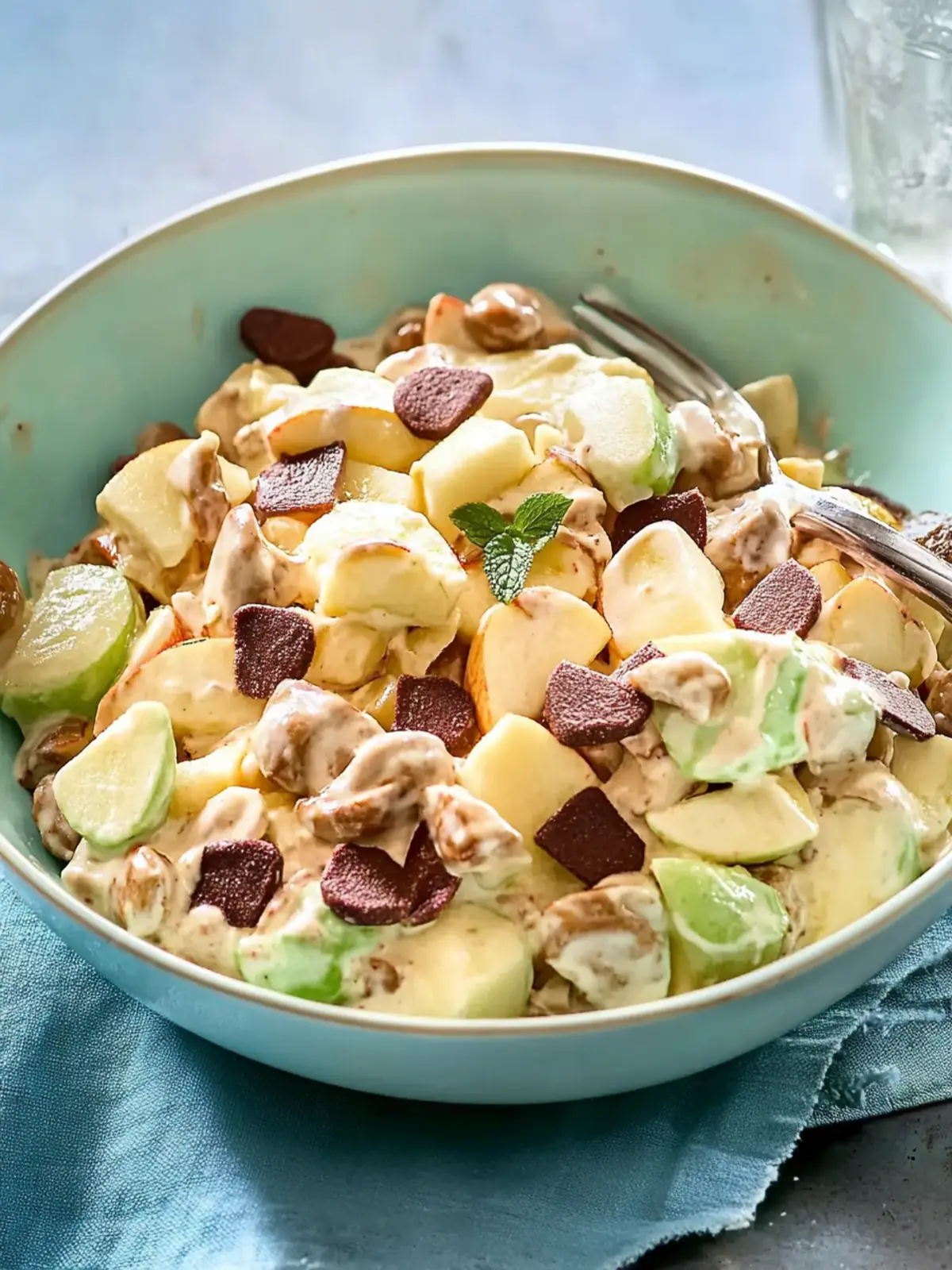 Apple Snicker Salad