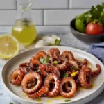 Delicious Baby Octopus Recipe with Garlic & Oregano Magic 3 Baby Octopus Recipe