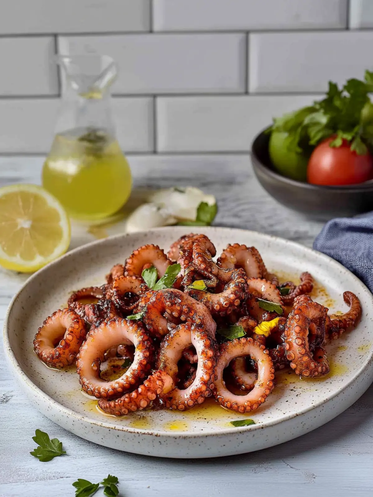 Baby Octopus Recipe