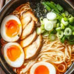 Homemade Ramen Recipe