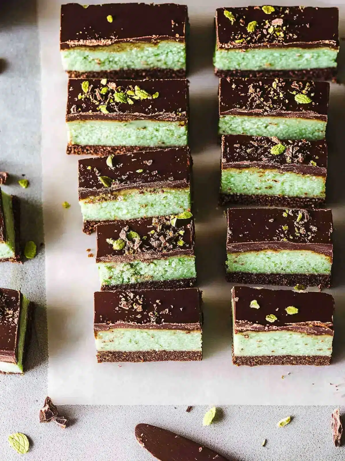 Indulge in Raw Chocolate Mint Slice That's Good For You 3 Raw Chocolate Mint Slice
