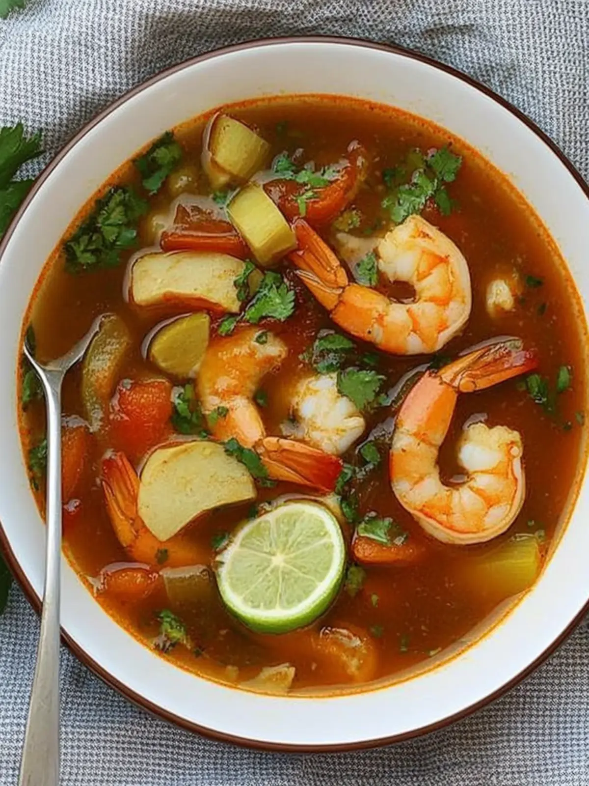 Deliciously Comforting Caldo de Camarón You’ll Love 4 Caldo de Camaron (Mexican Shrimp Soup)