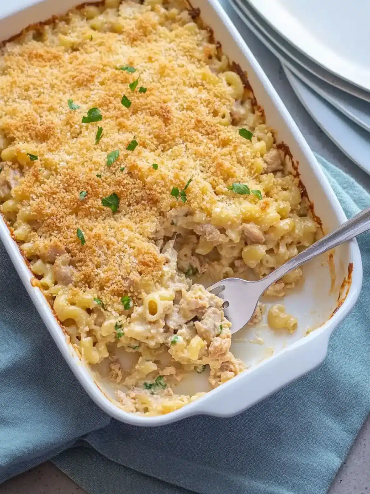 Tuna Macaroni Casserole