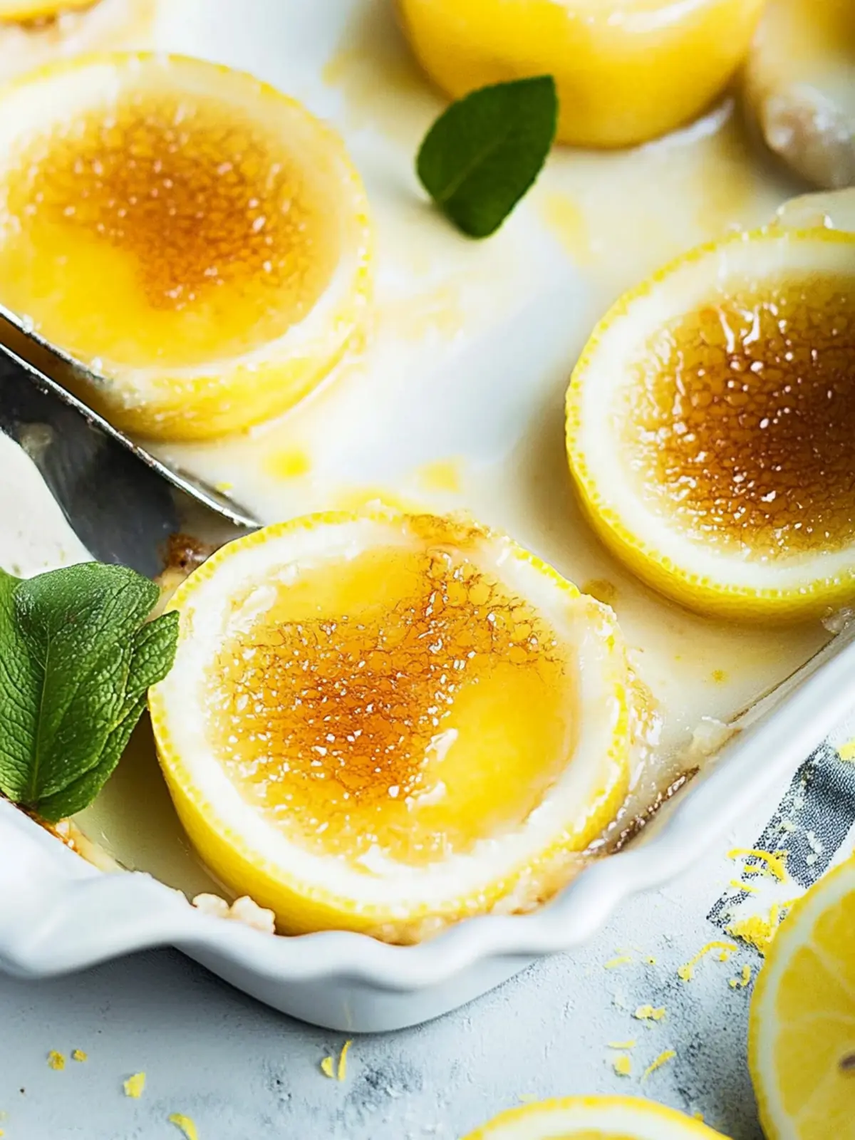 Lemon Posset Brûlée: Your New Favorite Sweet Adventure 5 Lemon Posset Brûlée