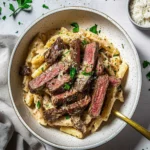 Creamy Steak Pasta: Indulge Your Taste Buds Tonight 3 Creamy Steak Pasta